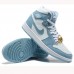 Air Jordan 1 AJ1 High Running Shoes-White/Blue-9990776