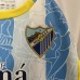 24/25 Kids Malaga Home Kids Blue White Jersey Kit short sleeve (Shirt + Short)-419808