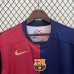 24/25 Barcelona Home Red Blue Jersey Kit short sleeve-4721944