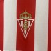 24/25 Gijon Home Red White Jersey Kit short sleeve-7200026