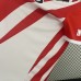 24/25 Gijon Home Red White Jersey Kit short sleeve-7200026