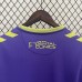 24/25 Malaga Away Purple Jersey Kit short sleeve-6673288