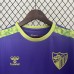 24/25 Malaga Away Purple Jersey Kit short sleeve-6673288