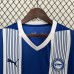 24/25 Alaves Home Blue White Jersey Kit short sleeve-1771697