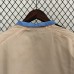 24/25 Real Madrid Trench Coat Reversible Blue Khaki Windbreaker Long Sleeve-8140659