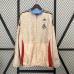 24/25 Real Madrid Trench Coat Reversible Blue Khaki Windbreaker Long Sleeve-8140659