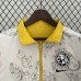 24/25 Americas Team Trench Coat Reversible Yellow White Windbreaker Long Sleeve-6455319