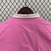 2024 Germany Trench Coat Reversible Pink White Windbreaker Long Sleeve-3445038