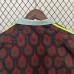 2024 Mexico Trench Coat Reversible Red Green Windbreaker Long Sleeve-3540336