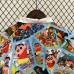 2024 Japan Trench Coat Reversible Cartoon Windbreaker Long Sleeve-326269