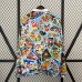 2024 Japan Trench Coat Reversible Cartoon Windbreaker Long Sleeve-326269