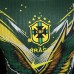 2024 Brazil Special Edition Yellow Green Jersey Kit short sleeve (Player Version)-6165916