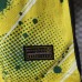 2024 Brazil Special Edition Yellow Green Jersey Kit short sleeve (Player Version)-6165916