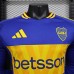 24/25 Boca Juniors Home Blue Yellow Jersey Kit Long sleeve (Player Version)-1299640