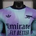 24/25 Arsenal Second Away Blue Purple Jersey Kit Long sleeve (Player Version)-1629793