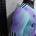 24/25 Arsenal Second Away Blue Purple Jersey Kit Long sleeve (Player Version)-1629793