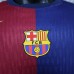 24/25 Barcelona Home Red Blue Jersey Kit Long sleeve (Player Version)-5371590