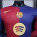 24/25 Barcelona Home Red Blue Jersey Kit Long sleeve (Player Version)-5371590