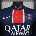 24/25 Paris Saint-Germain PSG Home Red Navy Blue Jersey Kit Long sleeve (Player Version)-3327157