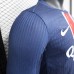 24/25 Paris Saint-Germain PSG Home Red Navy Blue Jersey Kit Long sleeve (Player Version)-3327157