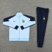 2024 France Light Blue Edition Classic Jacket Training Suit (Top+Pant)-9582452