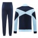 2024 France Light Blue Edition Classic Jacket Training Suit (Top+Pant)-9582452