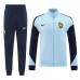 2024 France Light Blue Edition Classic Jacket Training Suit (Top+Pant)-9582452