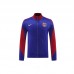 24/25 Barcelona Blue Red Edition Classic Jacket Training Suit (Top+Pant)-6165586