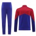 24/25 Barcelona Blue Red Edition Classic Jacket Training Suit (Top+Pant)-6165586