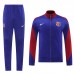 24/25 Barcelona Blue Red Edition Classic Jacket Training Suit (Top+Pant)-6165586