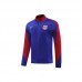 24/25 Barcelona Blue Red Edition Classic Jacket Training Suit (Top+Pant)-6165586