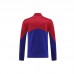 24/25 Barcelona Blue Red Edition Classic Jacket Training Suit (Top+Pant)-6165586