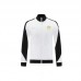 24/25 America White Black Edition Classic Jacket Training Suit (Top+Pant)-7475557