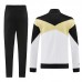 24/25 America White Black Edition Classic Jacket Training Suit (Top+Pant)-7475557