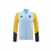 24/25 Real Madrid Gray Yellow Edition Classic Jacket Training Suit (Top+Pant)-7254540