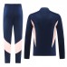 24/25 Ajax Navy Blue Edition Classic Jacket Training Suit (Top+Pant)-909879