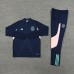 24/25 Ajax Navy Blue Edition Classic Jacket Training Suit (Top+Pant)-909879