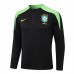 2024 Brazil Black Edition Classic Jacket Training Suit (Top+Pant)-9613658