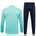 24/25 Real Madrid Light Green Edition Classic Jacket Training Suit (Top+Pant)-6337863