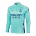 24/25 Real Madrid Light Green Edition Classic Jacket Training Suit (Top+Pant)-6337863