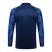 24/25 Real Madrid Navy Blue Edition Classic Jacket Training Suit (Top+Pant)-1884096