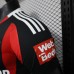 24/25 Fulham Away Black Red Jersey Kit short sleeve (Player Version)-6632946