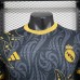 24/25 Real Madrid Black Special Edition Gray Black Jersey Kit short sleeve (Player Version)-7799116