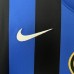 24/25 Inter Milan Home Black Blue Jersey Kit short sleeve-6133762