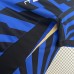 24/25 Inter Milan Home Black Blue Jersey Kit short sleeve-6133762