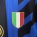 24/25 Inter Milan Home Black Blue Jersey Kit short sleeve-6133762