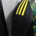 2024 Jamaica Away Black Green Jersey Kit short sleeve (Player Version)-6683789