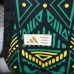 2024 Jamaica Away Black Green Jersey Kit short sleeve (Player Version)-6683789