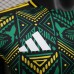 2024 Jamaica Away Black Green Jersey Kit short sleeve (Player Version)-6683789