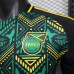 2024 Jamaica Away Black Green Jersey Kit short sleeve (Player Version)-6683789